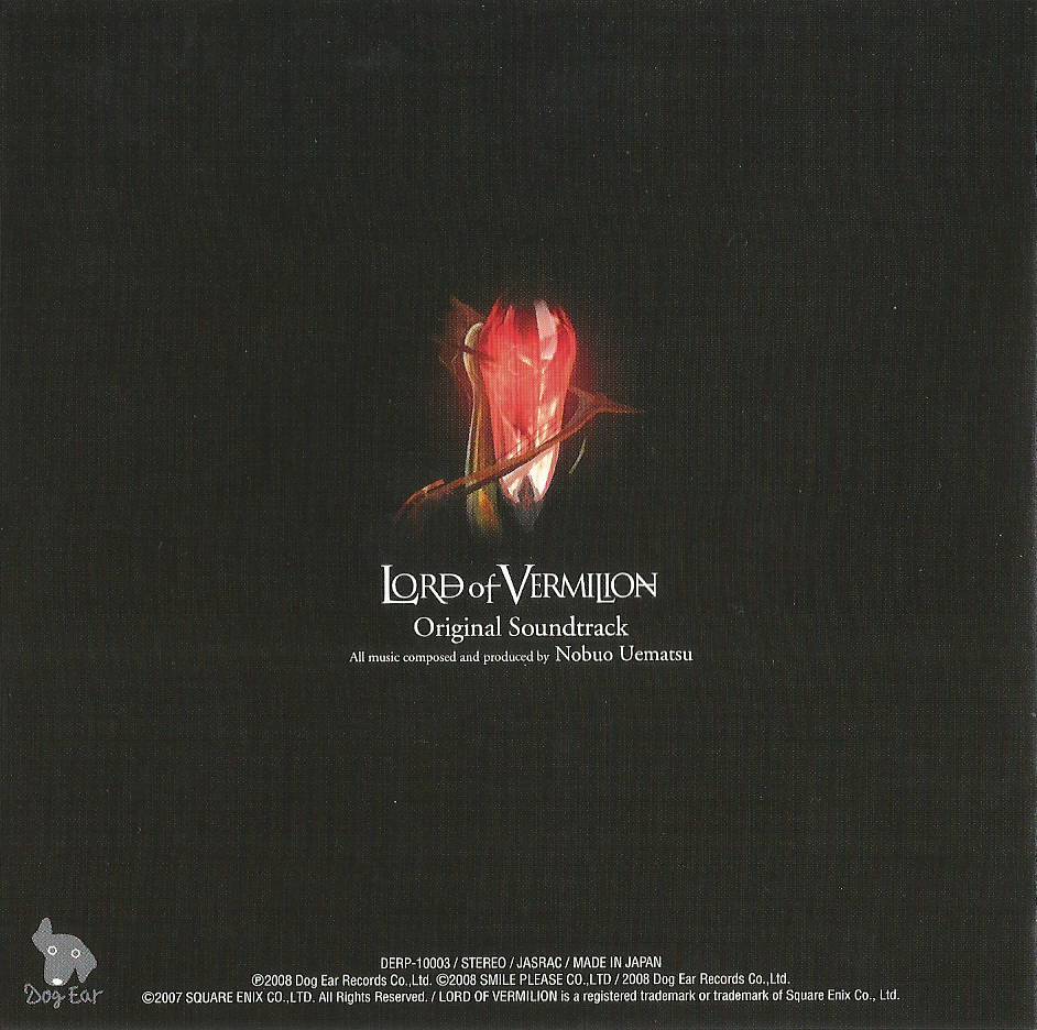 LORD of VERMILION Original Soundtrack (2009) MP3 - Download